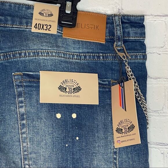 Reelistik NYC Jeans - Picture 3 of 7